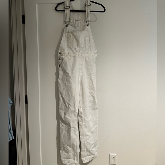 Pre-loved Short Overalls:  Abercrombie & Fitch Overalls, Size Extra Small main image 1